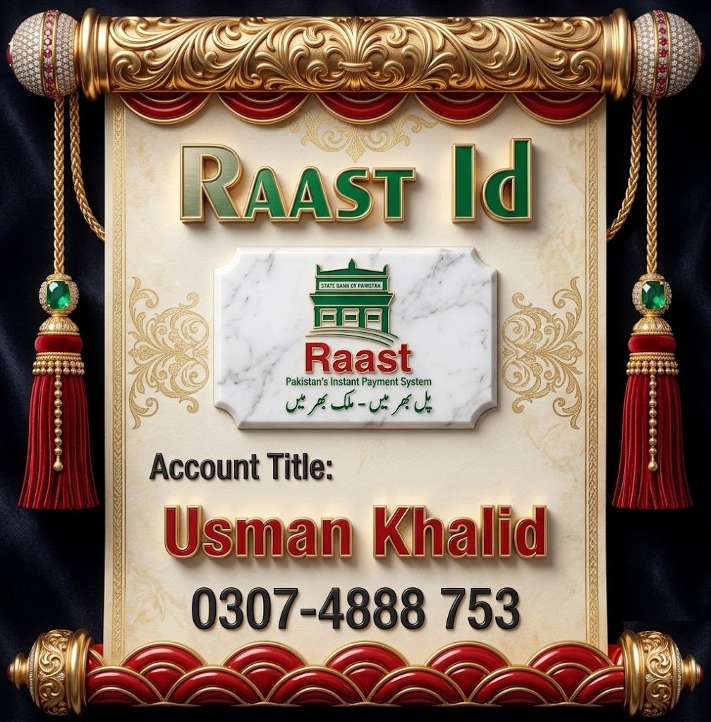 Raast ID QR Code